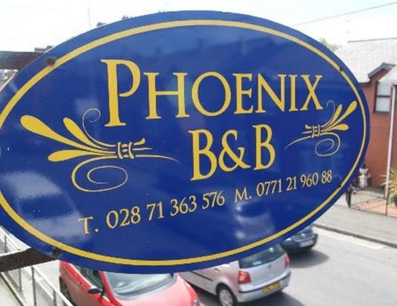 Phoenix B&B Londonderry Exterior photo